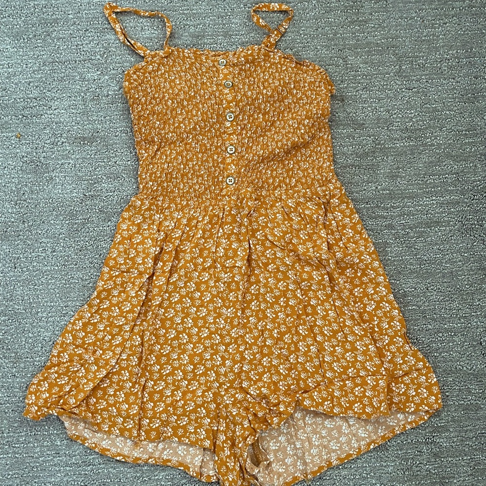 Floral Wild Fable Romper